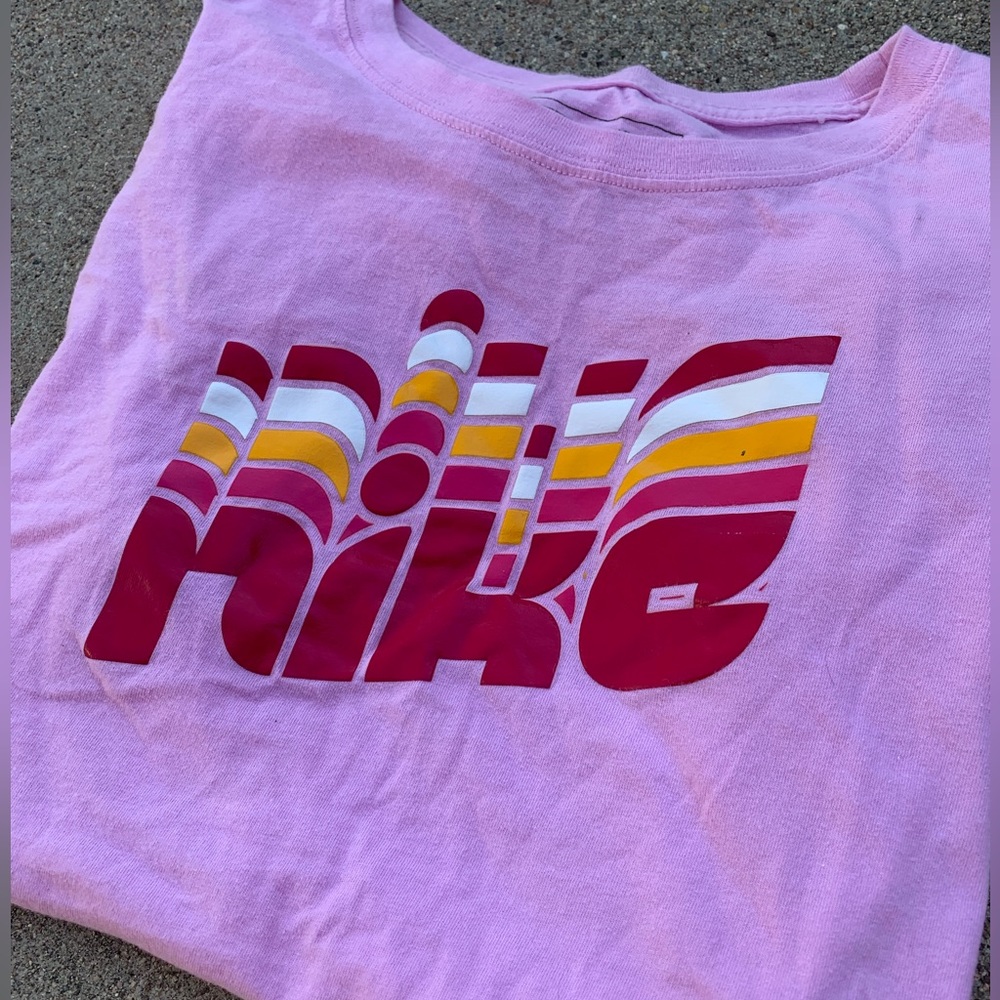 Pink Nike T-Shirt